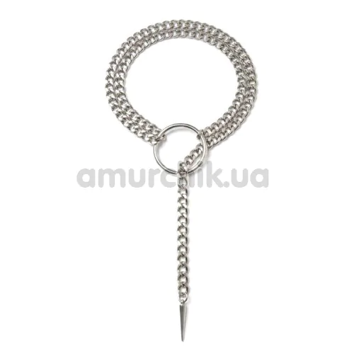 Украшение на шею Art of Sex Anaconda, серебряное - Фото №1