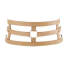 Портупея Bijoux Indiscrets Maze Wide Belt, коричнева - Фото №1