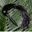 Флоггер со сменным хвостом Lockink Exchangeable Tail Flogger, черный - Фото №4