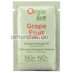 Масажна олія Orgie Bio Grape Fruit Organic Oil, 2 мл - Фото №1
