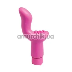 Вибратор клиторальный и точки G Sensation Pure Mini, розовый - Фото №1