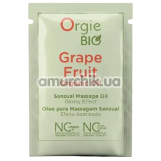 Масажна олія Orgie Bio Grape Fruit Organic Oil, 2 мл - Фото №1