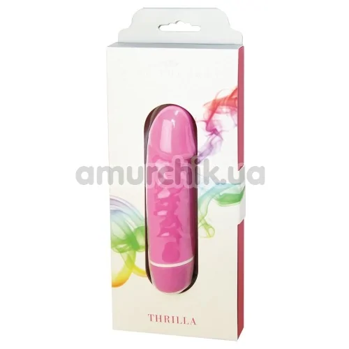 Вібратор Vibe Therapy Thrilla, рожевий