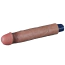 Вибратор Lovetoy Real Softee 9 Platinum Silicone, коричневый - Фото №7