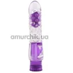 Вибратор Crystal Jelly Pleaser, фиолетовый - Фото №1