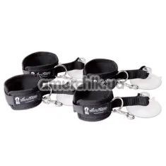 Фіксатори для рук і ніг 4PC Shower Power Suction Cuffs Set - Фото №1