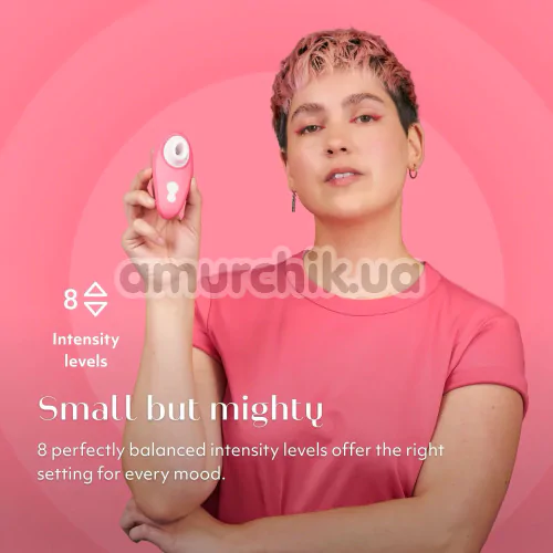 Симулятор орального секса для женщин Womanizer Liberty 2, розовый