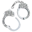 Наручники Temptasia Bling Cuffs, серебряные - Фото №2