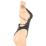 Боді Star Night Deep V Diamond Backless Bodysuit, чорне - Фото №7
