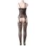 Комбинезон Star Night Triangle Bow Bodystocking, черный - Фото №5
