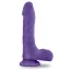 Фалоімітатор Au Naturel Bold Thrill 8.5 Inch, фіолетовий - Фото №1