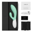 Вібратор Lelo Ina 3 Seaweed (Лело Іна 3), бірюзовий - Фото №11