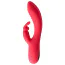 Вібратор з пульсацією Virgite Vibes Rabbit And Vibrator With Tapping V9, рожевий - Фото №1