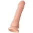 Вибратор Real Stick Elite Vibrator 981028, телесный - Фото №7