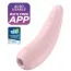 Симулятор орального секса для женщин Satisfyer Curvy 2+, розовый - Фото №3