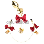 Набор секс-игрушек Senuelo Sexy Tempter Kit, золотой - Фото №1