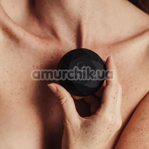 Клиторальный вибратор Bijoux Indiscrets Twenty One, черный