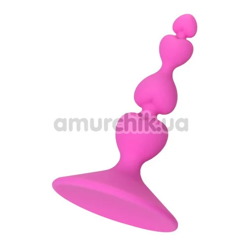 Анальна пробка ToDo Anal Plug Loverty, рожева