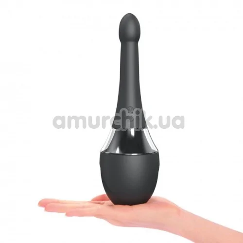 Інтимний душ з вібрацією Dorcel Douche Mate Pro, сірий
