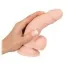 Фаллоимитатор Nature Skin Small Bendable Dildo, телесный - Фото №6