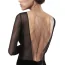 Прикраса для тіла Bijoux Indiscrets The Magnifique Collection Back and Cleavage Chain, золота - Фото №3