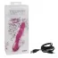 Вибратор Floret Rechargeable, розовый - Фото №10