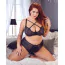Комплект Cottelli Collection Lingerie 221321414, черный: бюстгальтер + трусики - Фото №8