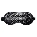 Маска на глаза Whipsmart Diamond Collection Black Out Blindfold, черная - Фото №1