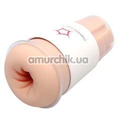 Анус-мастурбатор Naked Factory Cup Sleeve А-4, тілесний - Фото №1
