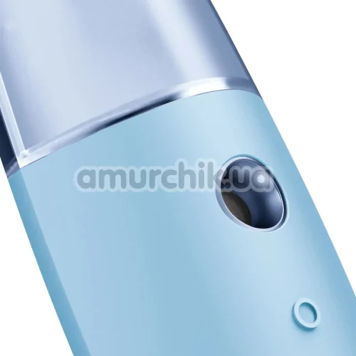 Зволожувач для шкіри обличчя Geske Facial Hydration Refresher 4 in 1, блакитний