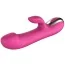 Вибратор с подогревом Leten Automatical Thrusting Vibrator, розовый - Фото №3