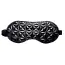 Маска на очі Whipsmart Diamond Collection Black Out Blindfold, чорна - Фото №1