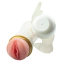 Мастурбатор Masturbation Cup Mouth & Vaginal Sex 2 in 1 двухсторонний, белый - Фото №6
