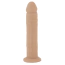 Фалоімітатор Silexd Liquid Silicone Dildo Model 2 Size 9, тілесний - Фото №3
