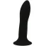 Фалоімітатор Solid Love Premium Silicone Dildo 5, чорний - Фото №4