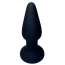 Анальная пробка с подсветкой Passion Play Light-up Buttplug M, черная - Фото №4