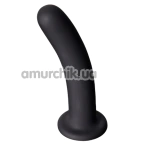 Фалоімітатор для страпона Upko Strap-on Harness Dildo S, чорний - Фото №1