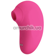 Симулятор орального сексу для жінок з вібрацією Pretty Love Arila, рожевий - Фото №1