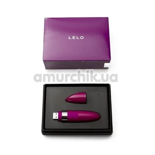 Вібратор Lelo Mia 2 Deep Rose (Лело Міа 2 Діп Роуз), малиновий