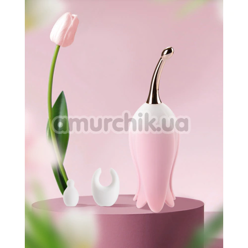 Вибратор Otouch Bloom, розовый