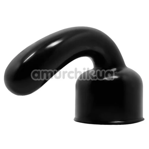 Насадка для вібромасажерів Power Head G-Spot Pleaser Wand Massager Head, чорна
