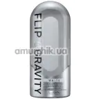 Мастурбатор Tenga Flip Zero Gravity, белый - Фото №1