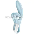 Вибратор Satisfyer Touch Me, голубой - Фото №1