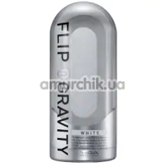Мастурбатор Tenga Flip Zero Gravity, белый - Фото №1