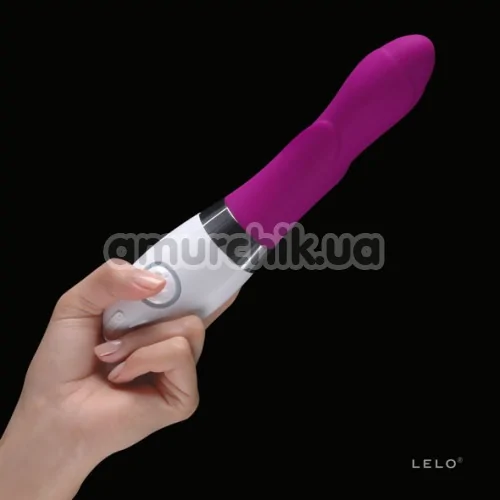 Вибратор Lelo Iris Deep Rose (Лело Ирис Дип Роуз), пурпурный