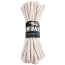 Веревка Feral Feelings Shibari Cotone 8 м, белая