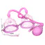 Вакуумная помпа для увеличения груди Breast Pump Enlarge With Twin Cups 014091-3, розовая - Фото №4