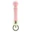 Універсальний вібромасажер з підігрівом Zalo Confidence Pre-Heating Wand Massager, рожевий - Фото №3