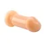 Анальный фаллоимитатор Prof. Jason C Small Slim Dildo 3.5, телесный - Фото №2