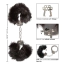 Наручники Ultra Fluffy Furry Cuffs, чорні - Фото №6
